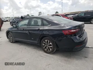 2023 Volkswagen Jetta S with VIN 3VW5M7BU3PM041925, listed as a Copart auction lot 57807805 with 16,730 mi miles and Salvage title. Bid and sale history available at DreamBid. Image 2.