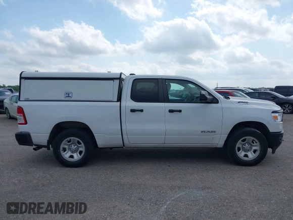 2020 Ram 1500 Tradesman with VIN 1C6RRFCG2LN354528, listed as a IAAI auction lot 42050912 with 100,932 mi miles and . Bid and sale history available at DreamBid. Image 13.