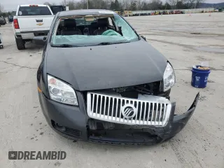 2007 Mercury Milan Premier with VIN 3MEHM08127R647965, listed as a Copart auction lot 84913454 with 279,046 mi miles and Salvage Title. Bid and sale history available at carsss.com. Image 5.