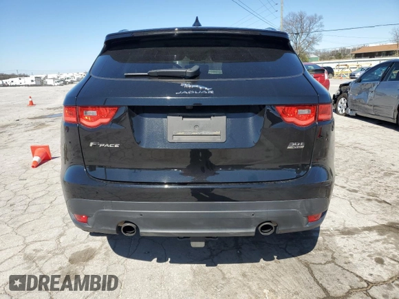 2019 Jaguar F-Pace 25t Prestige z VIN SADCK2GX9KA368541, wystawiony jako Copart lot #48985875 z przebiegiem 54 338 mil mil oraz Szkoda całkowita • Salvage title. Historia ofert i sprzedaży dostępna na DreamBid. Obrazek 6.