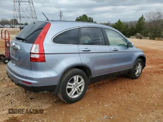 2011 Honda CR-V EX-L with VIN 5J6RE3H79BL016379, listed as a Copart auction lot 50456405 with 101,219 mi miles and Salvage Title. Bid and sale history available at carsss.com. Image 3.