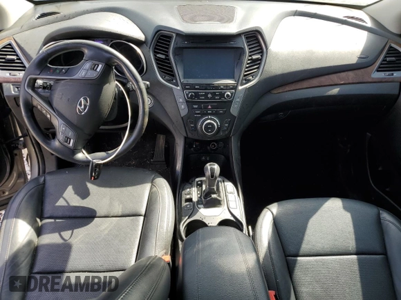 2018 Hyundai Santa Fe Ultimate with VIN 5XYZWDLA2JG515370, listed as a Copart auction lot 47178355 with Not provided miles and Salvage title. Bid and sale history available at DreamBid. Image 8.