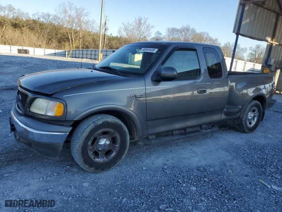 2003 Ford F-150 XL with VIN 2FTRX07W23CA18364, listed as a Copart auction lot 88948485 with 0 mi miles and Non Repairable. Bid and sale history available at carsss.com. Image 1.