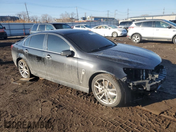 2014 Chevrolet SS with VIN 6G3F15RW0EL945115, listed as a Copart auction lot 47009845 with 101,633 mi miles and Salvage title. Bid and sale history available at DreamBid. Image 4.