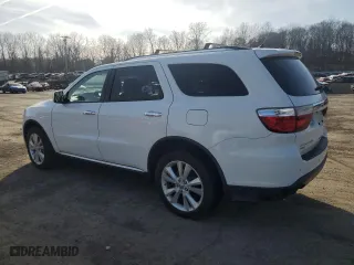2013 Dodge Durango Crew with VIN 1C4SDJDT5DC540679, listed as a Copart auction lot 48605385 with 237,364 mi miles and Clean Title. Bid and sale history available at carsss.com. Image 2.