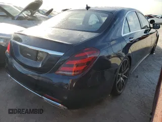 2020 Mercedes-Benz S-Class S 450 with VIN WDDUG6GB5LA508105, listed as a Copart auction lot 74982604 with 0 mi miles and Salvage Title. Bid and sale history available at carsss.com. Image 3.