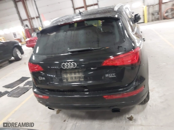 2013 Audi Q5 Premium with VIN WA1CFAFP1DA008107, listed as a IAAI auction lot 40847282 with 168,183 mi miles. Bid and sale history available at carsss.com. Image 15.