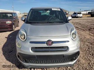 2019 FIAT 500L Pop with VIN ZFBNFAAHXKZ042353, listed as a Copart auction lot 77171484 with 78,373 mi miles and Salvage Title. Bid and sale history available at carsss.com. Image 5.