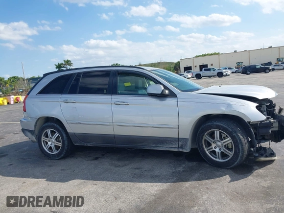 2007 Chrysler Pacifica Touring with VIN 2A8GF68X67R334513, listed as a IAAI auction lot 41662877 with 121,823 mi miles and . Bid and sale history available at DreamBid. Image 14.