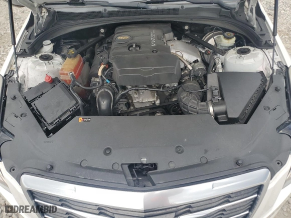 2016 Cadillac ATS Coupe Standard RWD with VIN 1G6AA1RX4G0144395, listed as a Copart auction lot 70706404 with 74,556 mi miles and Salvage Title. Bid and sale history available at carsss.com. Image 11.