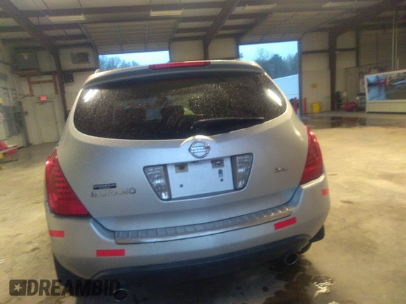2006 Nissan Murano S z VIN JN8AZ08T66W406626, wystawiony jako IAAI lot #41188958 z przebiegiem Nie podano mil oraz . Historia ofert i sprzedaży dostępna na DreamBid. Obrazek 15.