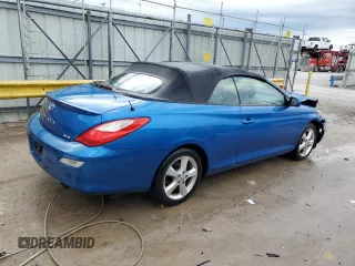 2007 Toyota Solara SE z VIN 4T1FA38P87U134943, wystawiony jako Copart lot #55784305 z przebiegiem 204 650 mil mil oraz Szkoda całkowita • Salvage title. Historia ofert i sprzedaży dostępna na DreamBid. Obrazek 3.