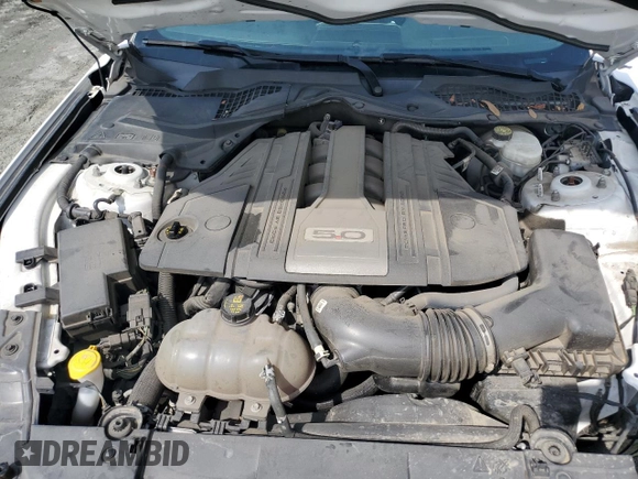 2019 Ford Mustang GT with VIN 1FA6P8CF8K5178089, listed as a Copart auction lot 54248605 with 72,201 mi miles and Salvage title. Bid and sale history available at DreamBid. Image 11.