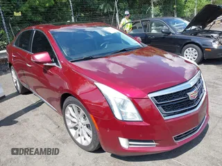 2016 Cadillac XTS Luxury Collection with VIN 2G61M5S36G9121244, listed as a IAAI auction lot 42633444 with 100,812 mi miles and . Bid and sale history available at DreamBid. Image 1.