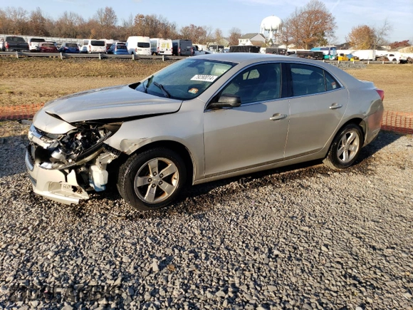 2016 Chevrolet Malibu LT with VIN 1G11C5SA9GF122483, listed as a Copart auction lot 79280014 with 106,220 mi miles and Salvage Title. Bid and sale history available at carsss.com. Image 1.