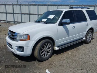 2017 Ford Expedition Limited z VIN 1FMJU1KT6HEA26389, wystawiony jako IAAI lot #41878538 z przebiegiem 122 489 mil mil oraz . Historia ofert i sprzedaży dostępna na DreamBid. Obrazek 16.