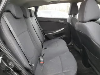 2014 Hyundai Accent SE with VIN KMHCU5AE8EU184754, listed as a Copart auction lot 50075125 with 123,984 mi miles and Clean Title. Bid and sale history available at carsss.com. Image 10.