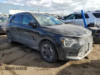 2023 Kia Niro Wave with VIN KNDCT3L13P5030374, listed as a Copart auction lot 42376185 with 68,540 mi miles and Salvage Title. Bid and sale history available at DreamBid. Image 4.