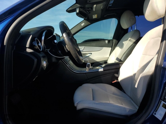 2018 Mercedes-Benz C 350e with VIN 55SWF4HB6JU262726, listed as a Copart auction lot 80321474 with 113,440 mi miles and Clean title. Bid and sale history available at DreamBid. Image 7.
