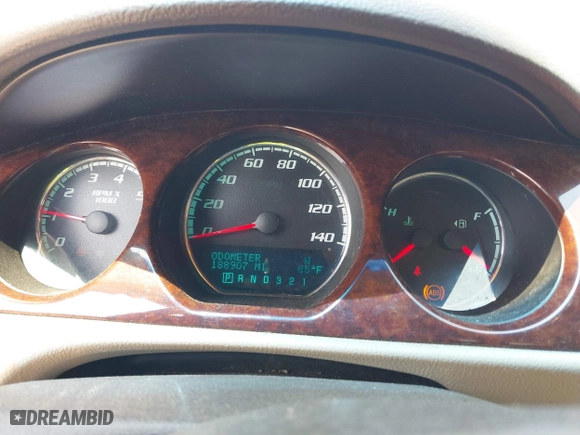 2011 Buick Lucerne CXL Premium with VIN 1G4HJ5EM7BU107126, listed as a IAAI auction lot 42093773 with 188,907 mi miles. Bid and sale history available at carsss.com. Image 7.