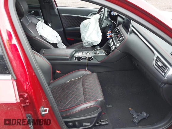 2019 Genesis G70 Advanced with VIN KMTG34LE7KU017931, listed as a IAAI auction lot 41863853 with 34,214 mi miles and . Bid and sale history available at DreamBid. Image 5.