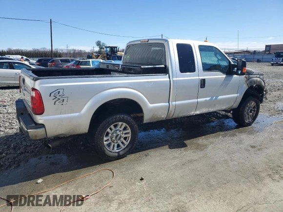2011 Ford Super Duty F-250 SRW XL with VIN 1FT7X2B66BEA23215, listed as a Copart auction lot 49603615 with Not Provided miles and Salvage Title. Bid and sale history available at carsss.com. Image 3.