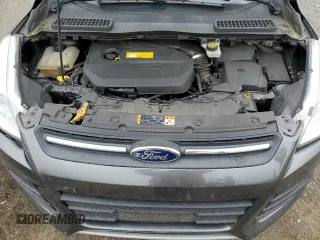 2016 Ford Escape SE with VIN 1FMCU9GX1GUA02833, listed as a Copart auction lot 53895025 with 151,362 mi miles and Salvage Title. Bid and sale history available at carsss.com. Image 12.