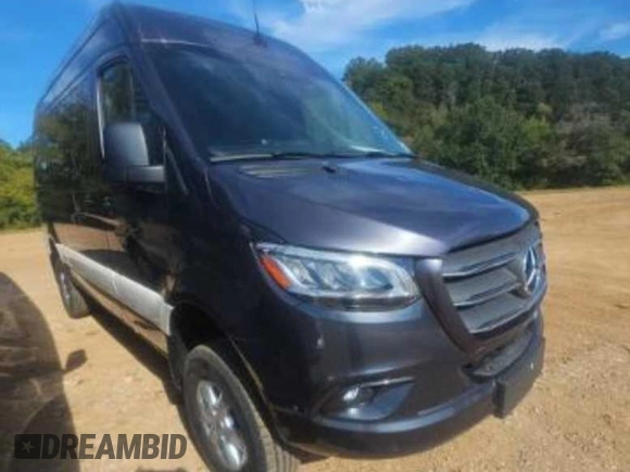 2023 Mercedes-Benz Sprinter with VIN W1X4NBVY1PT146381, listed as a Copart auction lot 79345164 with 10 mi miles and Clean Title. Bid and sale history available at DreamBid. Image 2.