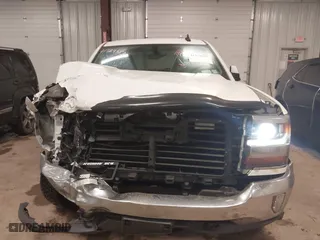 2018 Chevrolet Silverado 1500 LT with VIN 2GCVKREC6J1109169, listed as a IAAI auction lot 41729537 with 76,380 mi miles. Bid and sale history available at carsss.com. Image 6.