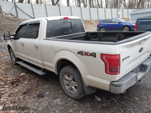 2015 Ford F-150 XLT w/HD Payload Pkg with VIN 1FTFW1EG5FFC28313, listed as a IAAI auction lot 41739787 with 183,192 mi miles. Bid and sale history available at carsss.com. Image 14.