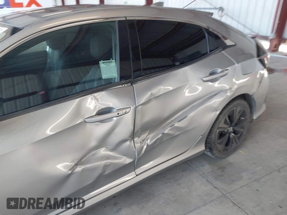 2018 Honda Civic EX with VIN SHHFK7H52JU215670, listed as a IAAI auction lot 42397993 with 120,770 mi miles and . Bid and sale history available at DreamBid. Image 6.