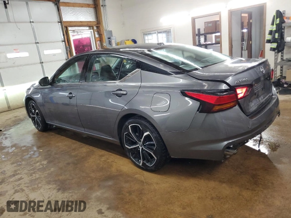 2024 Nissan Altima SR with VIN 1N4BL4CV6RN364153, listed as a Copart auction lot 62460595 with 34,367 mi miles and Clean title. Bid and sale history available at DreamBid. Image 2.
