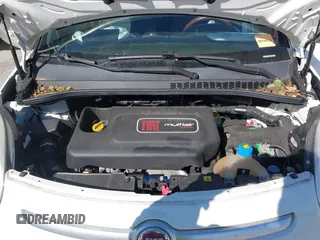 2014 FIAT 500L Trekking with VIN ZFBCFADH1EZ007322, listed as a IAAI auction lot 37905583 with 107,714 mi miles and . Bid and sale history available at DreamBid. Image 10.