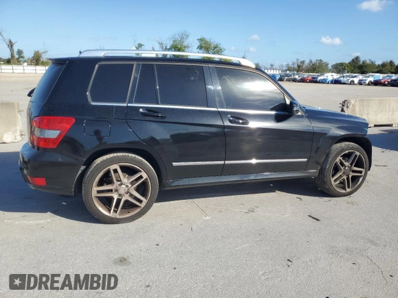 2012 Mercedes-Benz GLK 350 with VIN WDCGG5GB9CF787248, listed as a Copart auction lot 78136624 with 132,384 mi miles and Salvage Title. Bid and sale history available at DreamBid. Image 3.
