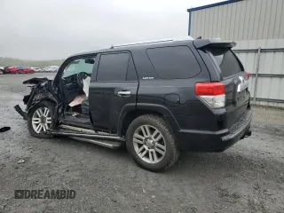 2013 Toyota 4Runner SR5 with VIN JTEBU5JR5D5144722, listed as a Copart auction lot 50799805 with Not provided miles and Salvage title. Bid and sale history available at DreamBid. Image 2.