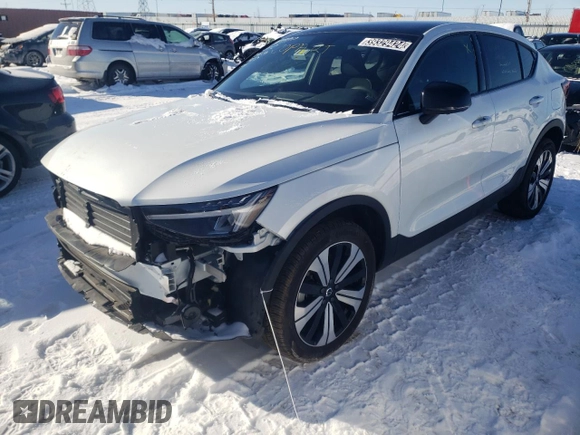 2023 Volvo C40 Plus с VIN YV4ED3GL3P2065478, выставлен на аукционе Copart как лот 39329424 с пробегом 18 729 миль миль и . История ставок и продаж доступна на DreamBid. Изображение 1.