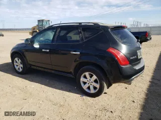 2006 Nissan Murano S with VIN JN8AZ08T36W408043, listed as a Copart auction lot 60480394 with 257,971 mi miles and Clean Title. Bid and sale history available at carsss.com. Image 2.