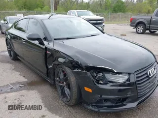 2016 Audi A7 3.0 Premium Plus with VIN WAUWGAFC5GN084310, listed as a IAAI auction lot 41888704 with 92,132 mi miles. Bid and sale history available at carsss.com. Image 1.