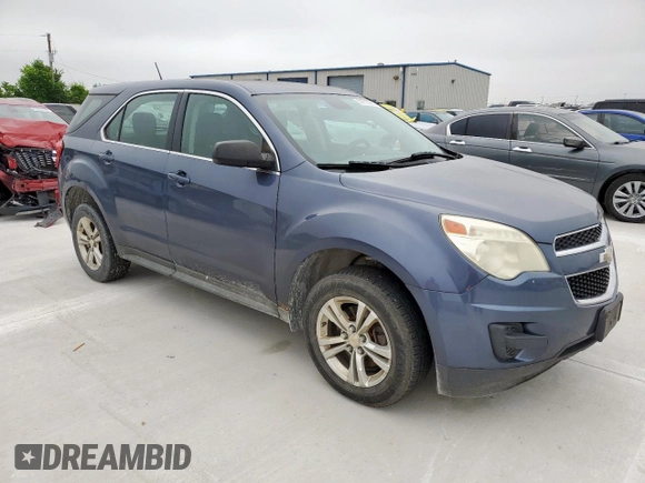2013 Chevrolet Equinox LS z VIN 2GNFLCEK1D6378958, wystawiony jako Copart lot #58712255 z przebiegiem 170 874 mil mil oraz Czysty tytuł • Clean title. Historia ofert i sprzedaży dostępna na DreamBid. Obrazek 4.