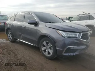 2020 Acura MDX with VIN 5J8YD4H31LL004964, listed as a Copart auction lot 59513815 with 149,690 mi miles and Salvage title. Bid and sale history available at DreamBid. Image 4.