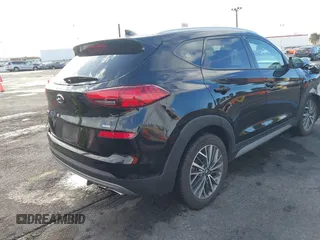 2019 Hyundai Tucson Ultimate with VIN KM8J3CAL3KU973595, listed as a IAAI auction lot 41436854 with 24,218 mi miles. Bid and sale history available at carsss.com. Image 4.