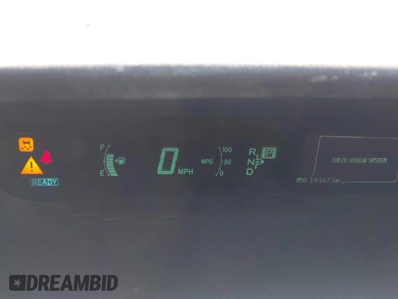 2011 Toyota Prius I with VIN JTDKN3DUXB0253614, listed as a IAAI auction lot 42206698 with 193,675 mi miles and . Bid and sale history available at DreamBid. Image 7.