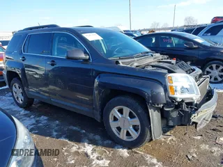 2016 GMC Terrain SLE with VIN 2GKFLTEK2G6129327, listed as a IAAI auction lot 41417482 with 67,437 mi miles. Bid and sale history available at carsss.com. Image 1.