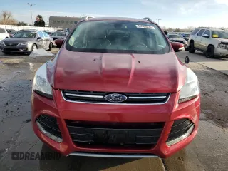 2014 Ford Escape Titanium with VIN 1FMCU0JX1EUB15697, listed as a Copart auction lot 48386535 with 86,178 mi miles and Salvage Title. Bid and sale history available at carsss.com. Image 5.