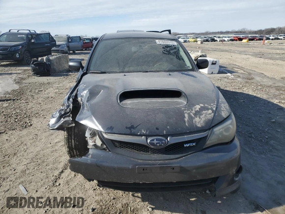 2009 Subaru WRX w/Premium Pkg with VIN JF1GE76639G511488, listed as a Copart auction lot 41880515 with 181,890 mi miles and Salvage title. Bid and sale history available at DreamBid. Image 5.