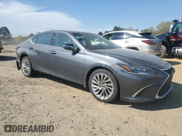 2022 Lexus ES with VIN 58AFZ1B10NU123491, listed as a Copart auction lot 49321725 with 53,963 mi miles and Clean Title. Bid and sale history available at carsss.com. Image 4.