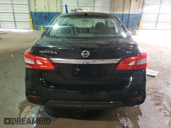 2019 Nissan Sentra S with VIN 3N1AB7AP4KY356952, listed as a Copart auction lot 43980935 with 113,553 mi miles and Salvage Title. Bid and sale history available at carsss.com. Image 6.