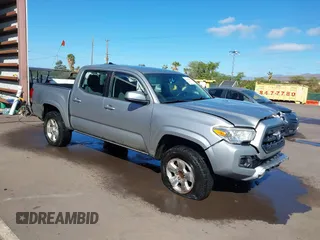 2017 Toyota Tacoma SR with VIN 5TFAX5GNXHX098715, listed as a IAAI auction lot 41381938 with 155,787 mi miles. Bid and sale history available at carsss.com. Image 1.