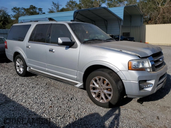 2015 Ford Expedition Max Limited with VIN 1FMJK1KT1FEF19772, listed as a Copart auction lot 74386644 with 137,313 mi miles and Salvage Title. Bid and sale history available at carsss.com. Image 4.