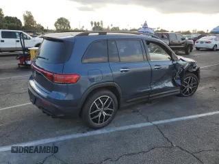 2023 Mercedes-Benz EQB 250+ z VIN W1N9M0CB3PN046548, wystawiony jako Copart lot #81553744 z przebiegiem 7 490 mil mil oraz Szkoda całkowita • Salvage title. Historia ofert i sprzedaży dostępna na DreamBid. Obrazek 3.